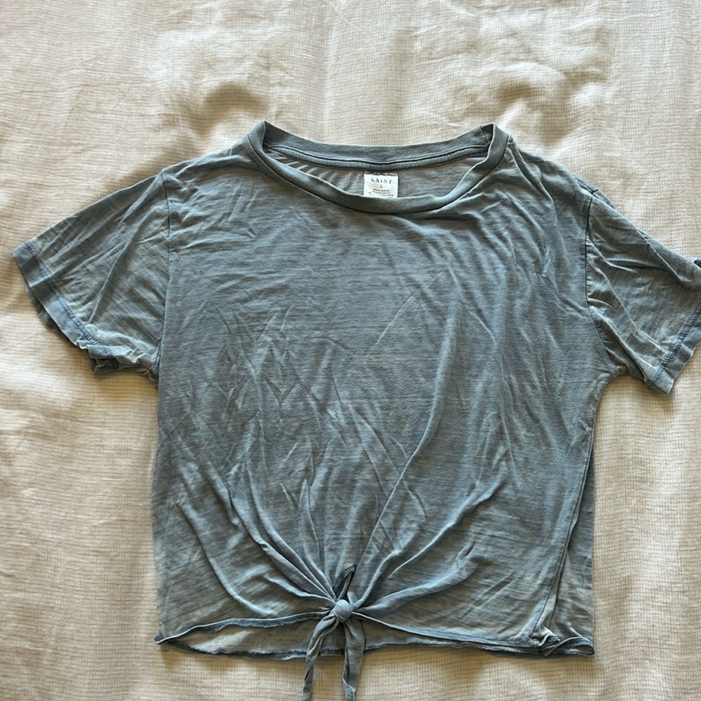 Exist Large Crop Top